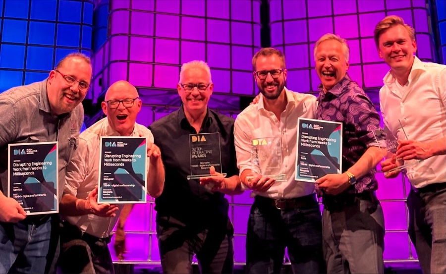 Nexperia wins 3 Dutch Interactive Awards with Interactive Datasheets