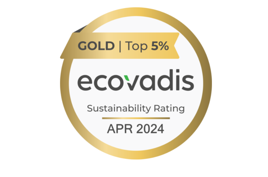 Nexperia wins EcoVadis GOLD medal