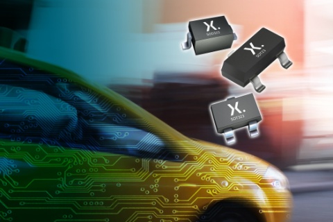 Nexperia推出新一代高性能車載網(wǎng)絡(luò)保護二極管 