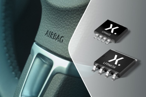 Nexperia推出用于自動安全氣囊的專用MOSFET (ASFET)新產(chǎn)品組合