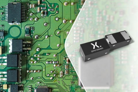 Nexperia的50μA齊納二極管產(chǎn)品組合 可延長電池續(xù)航時間，節(jié)省PCB空間