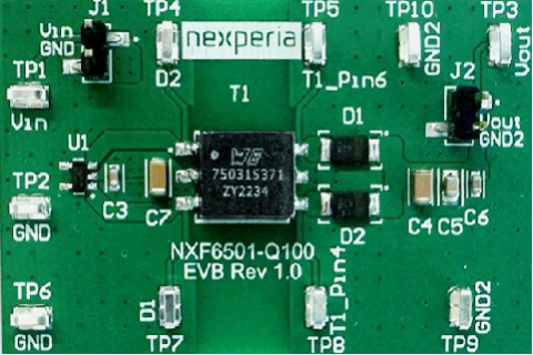 NEVB-NXF6501DC evaluation board